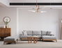 Atelier Del Sofa Eti Oak Right - Gris